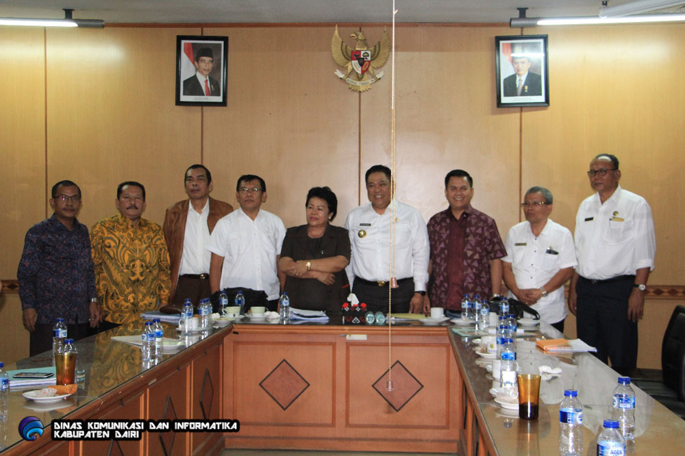 Kunjungan Anggota DPRD Sumatera Utara, Bupati Dairi Minta Dukungan Mewujudkan Dairi Unggul