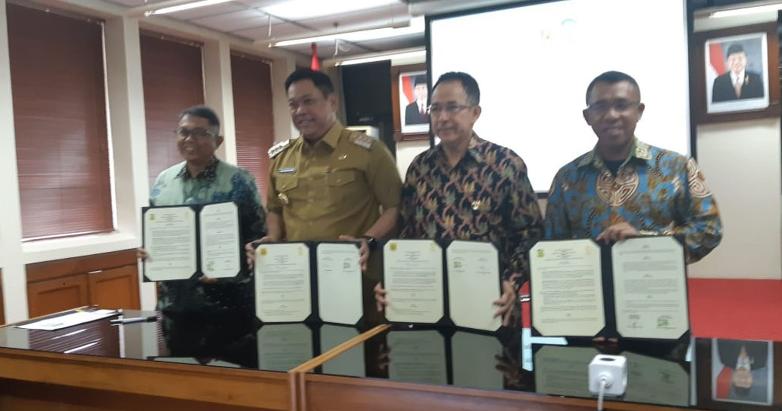 Pemerintah Kabupaten Dairi Jalin Kerjasama dengan Universitas Indonesia