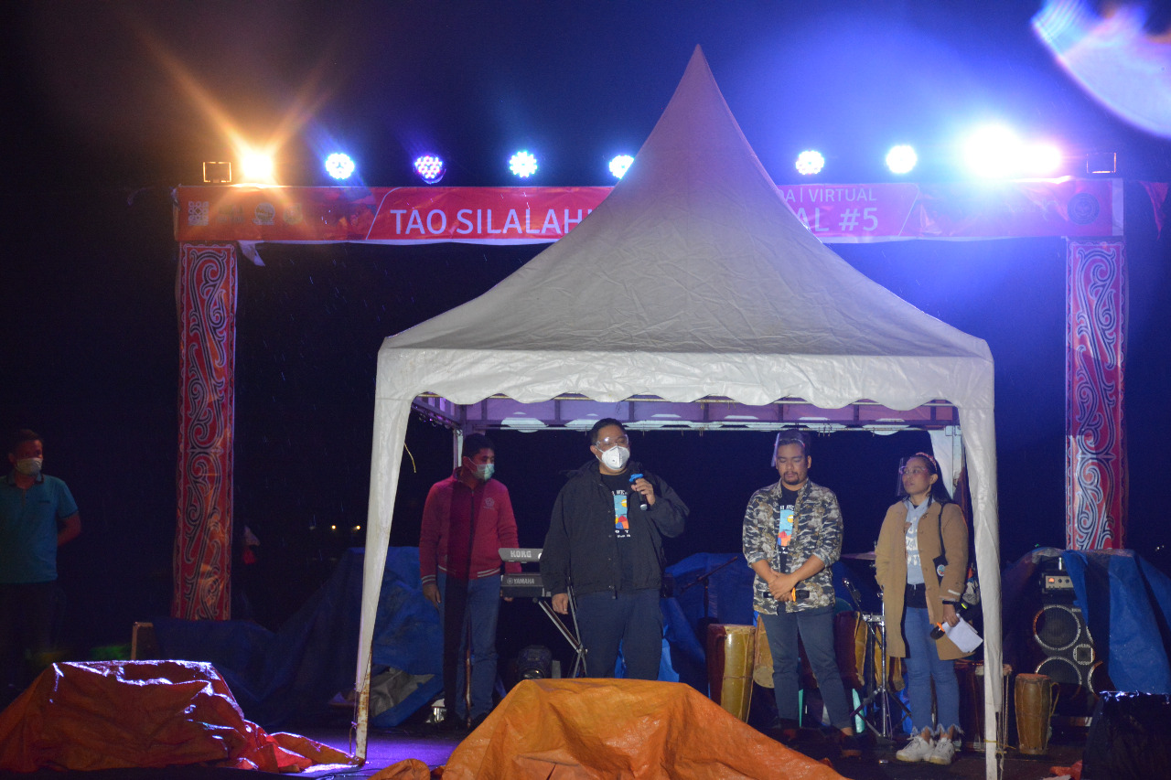 Tao Silalahi Arts Festival Lewat Virtual, Bupati Dairi Apresiasi Rumah Karya Indonesia