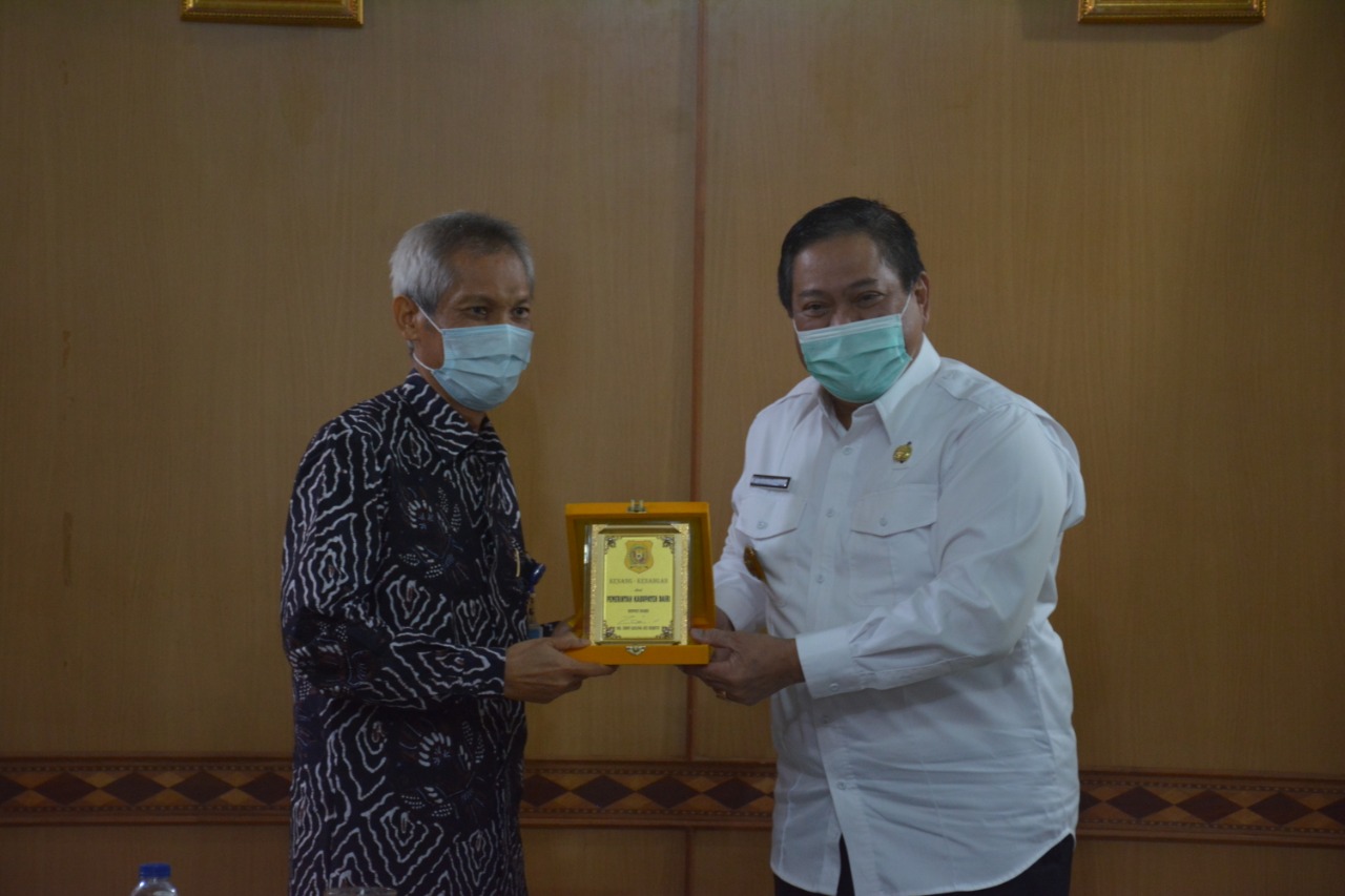 Bupati Dairi Terima Kunjungan Kepala Perwakilan BPKP Provinsi Sumatera Utara