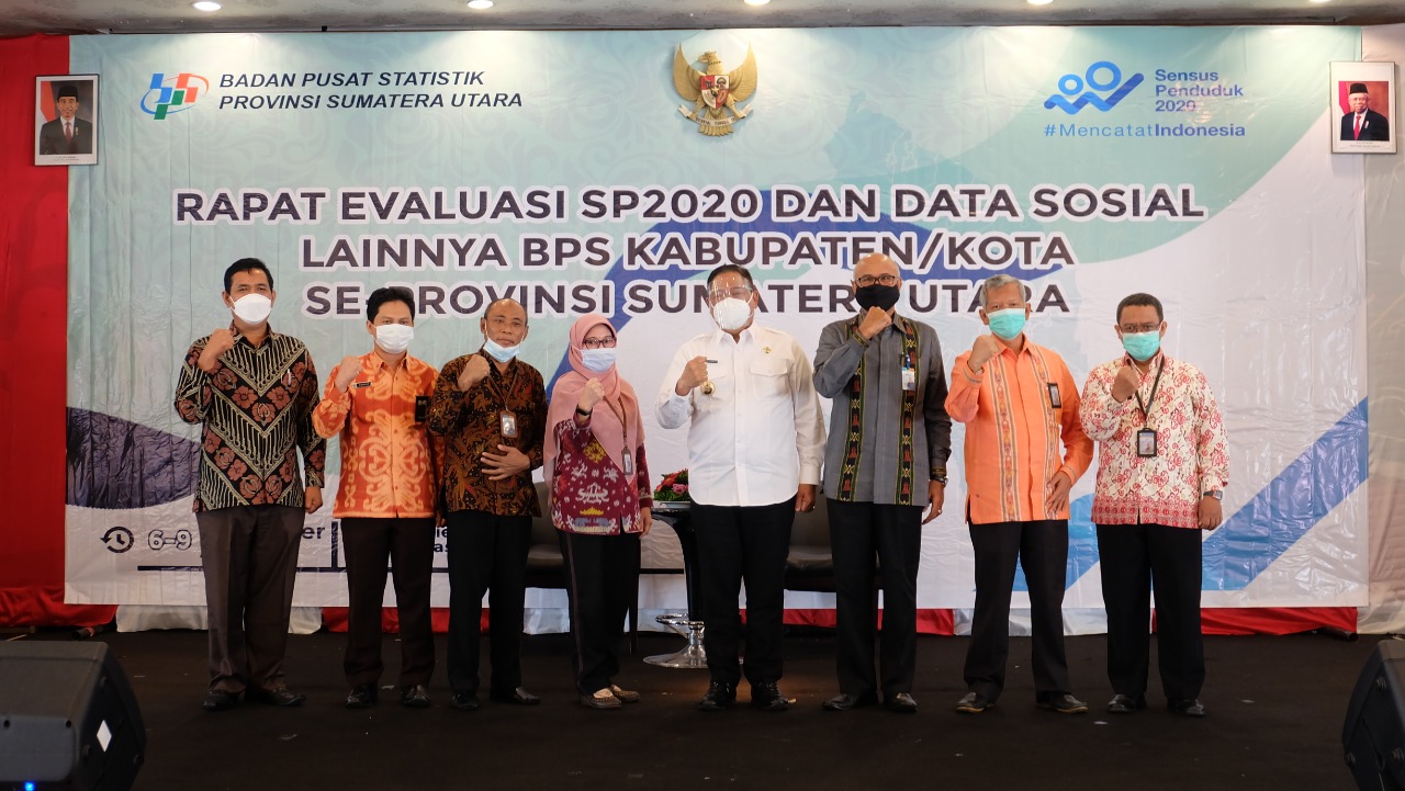 Sukses Laksanakan SP20 di Dairi, Begini Kolaborasi Nyata Pemerintah Kabupaten Dairi Dengan BPS menuju Satu Data Indonesia