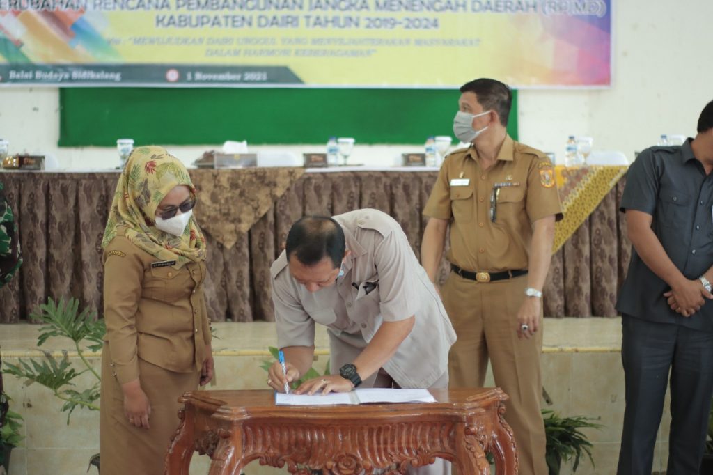 Buka Musrenbang Perubahan Rpjmd 2019 2024 Bupati Eddy Minta Pimpinan Opd Dapat Kejar Target 0602